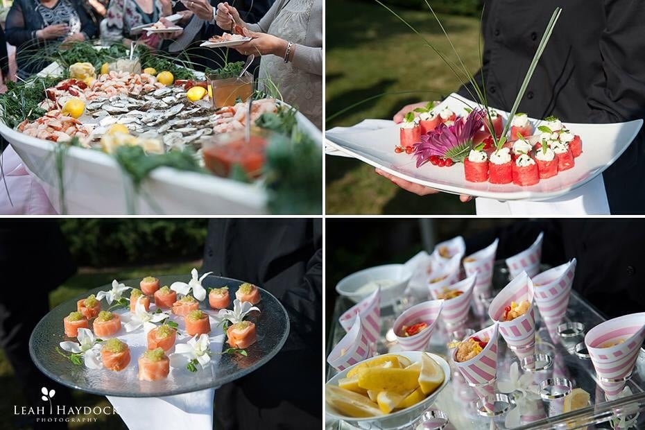 Raw Bar And Hors D Oeuvres Courtesy Of The Catered Affair Yelp