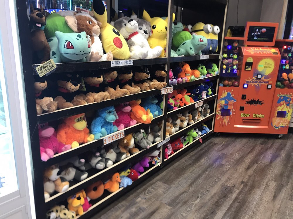 Big Play Entertainment Center 19 Photos Arcades 1842 Beach Blvd