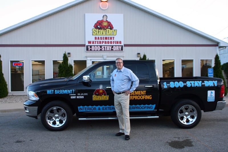 Staydry Waterproofing 4037 S Westnedge Ave Staydry
