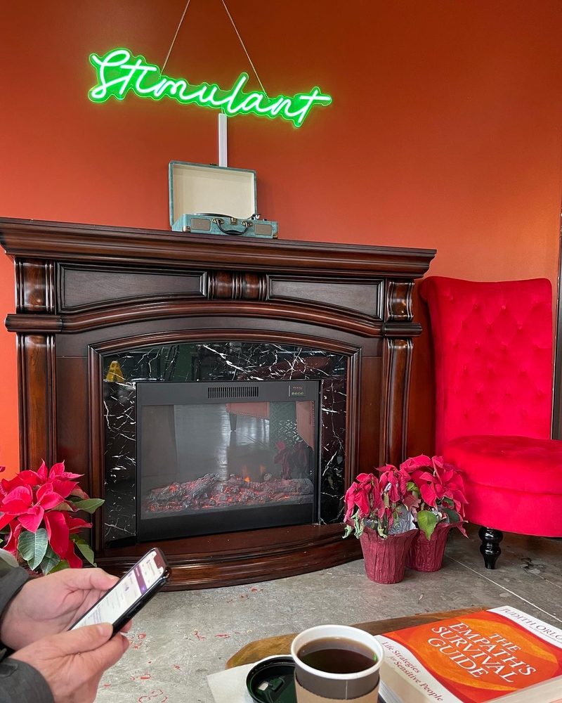 Stimulant - A Coffee House