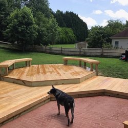 Charlotte Decks And Porches Railing 7615 Rathlin Ct Photo Of Charlotte Decks And Porches Nc United States