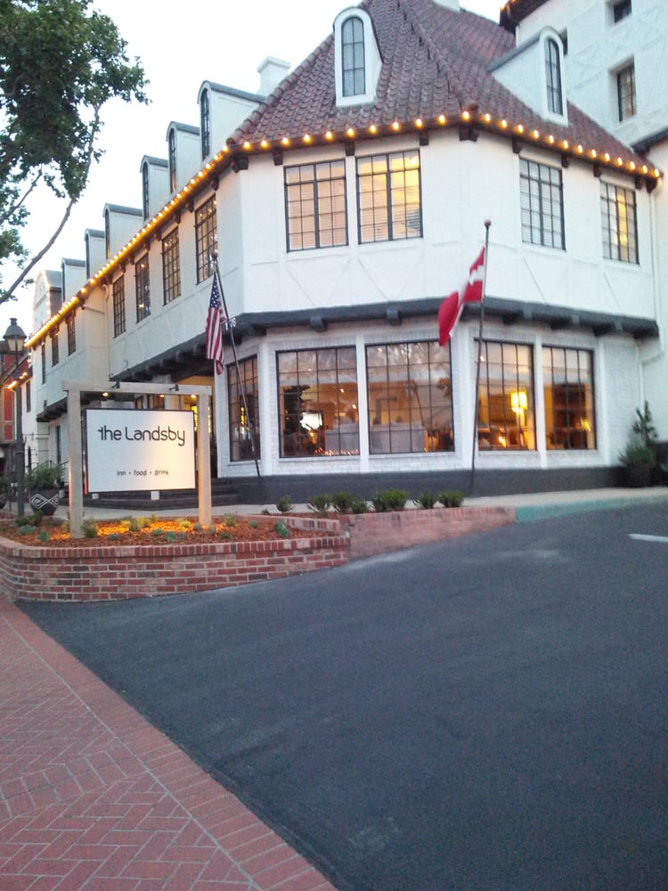 Front Of Hotel Yelp Photo Of The Landsby Solvang Ca United States Front Hotel