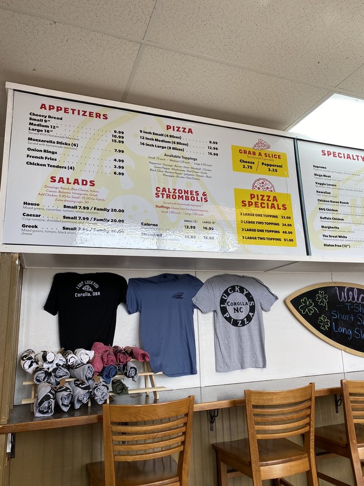 Lucky's Pizza & Sub House