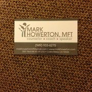Mark Howerton MFT - Costa Mesa, CA, United States