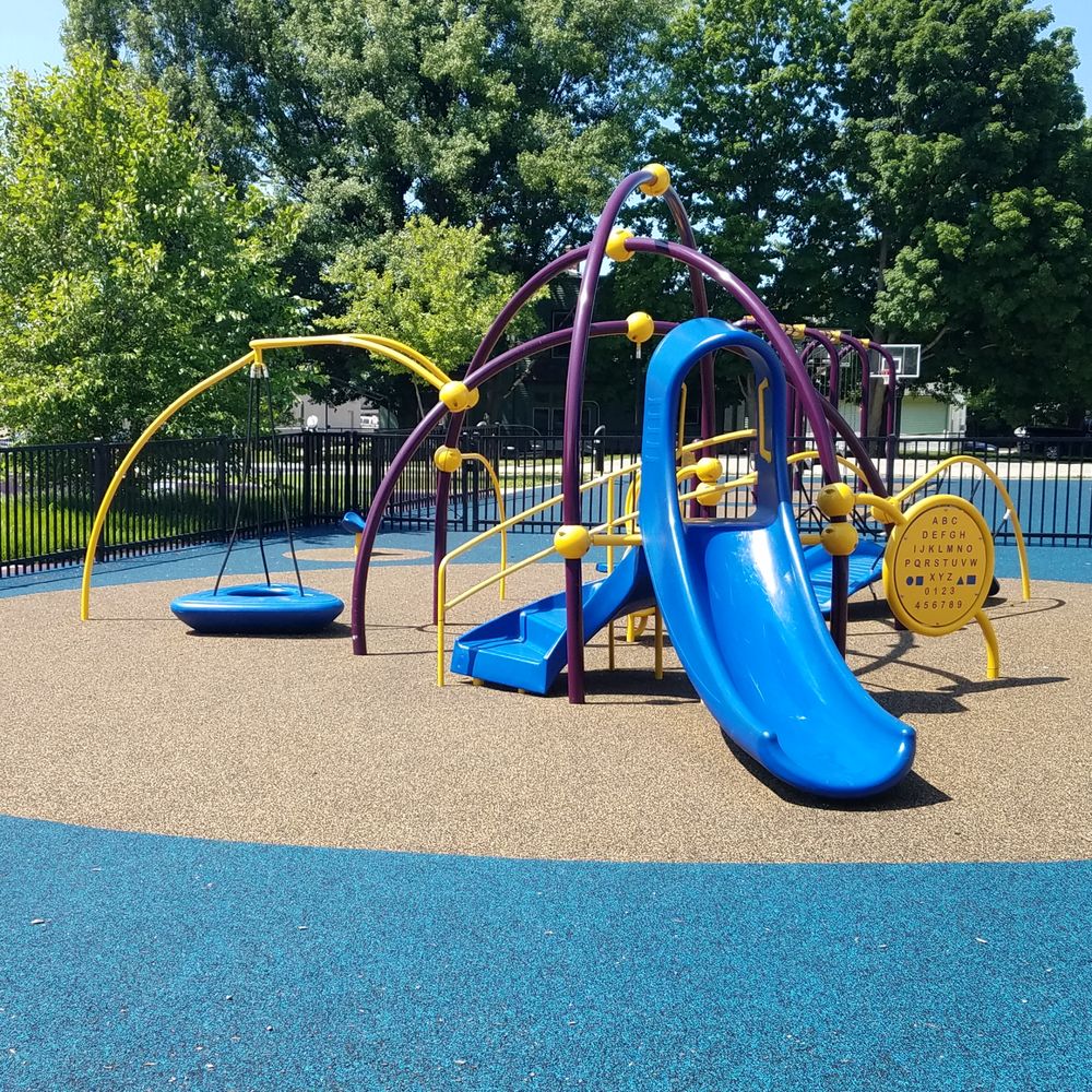 New Playground Equipment Yelp Photo Of Sia South Tipp Park Lafayette In United States New Playground