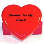 Photo of Angel Ashes Pet Cremations - Sheidow Park South Australia, Australia. Red Heart & Box