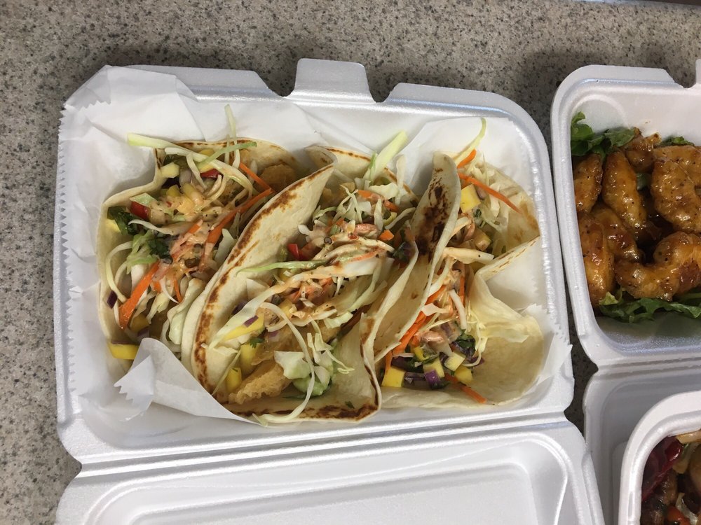 Tempura fish tacos! - Yelp