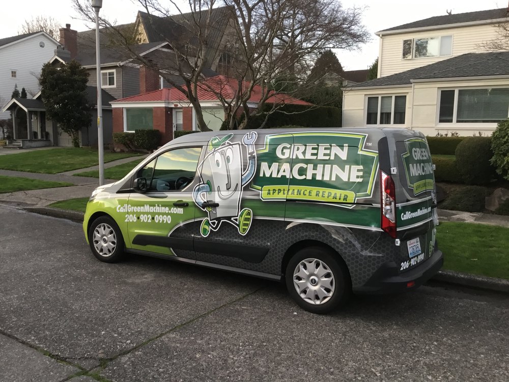 Green Machine Appliance Repair
