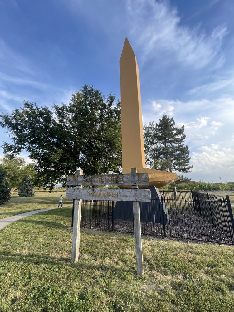 Golden Spike Monument
