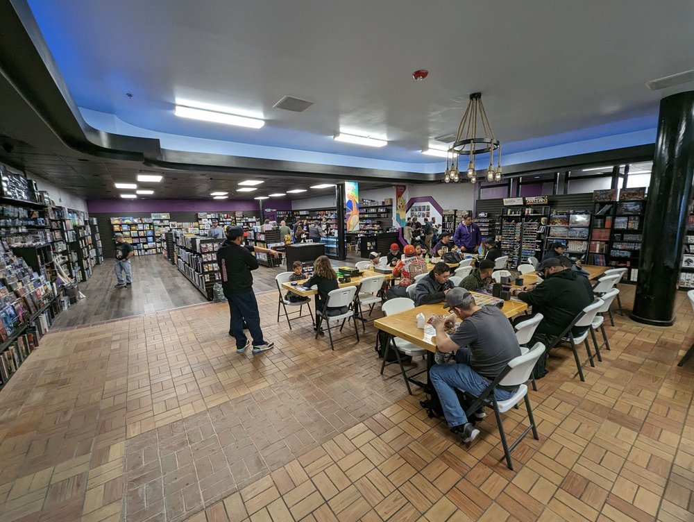 Game Vault - Game Store & Cafe