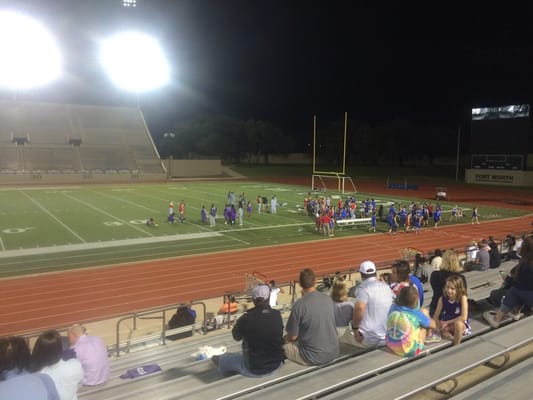 Farrington Field 1501 University Dr Fort Worth, TX Stadiums Arenas