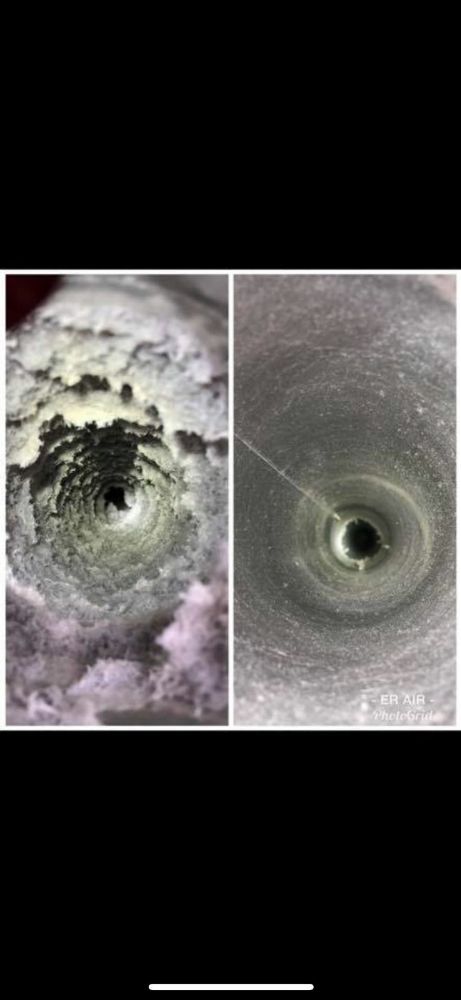Clean Dryer Pipe Will Increase The Efficiency Of Your Machine Photo Of Er Air Duct Dryer Vent Cleaning Chicago Il United States