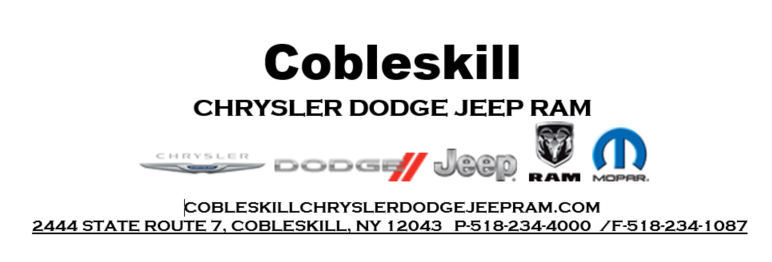 Cobleskill Chrysler Dodge Jeep Ram