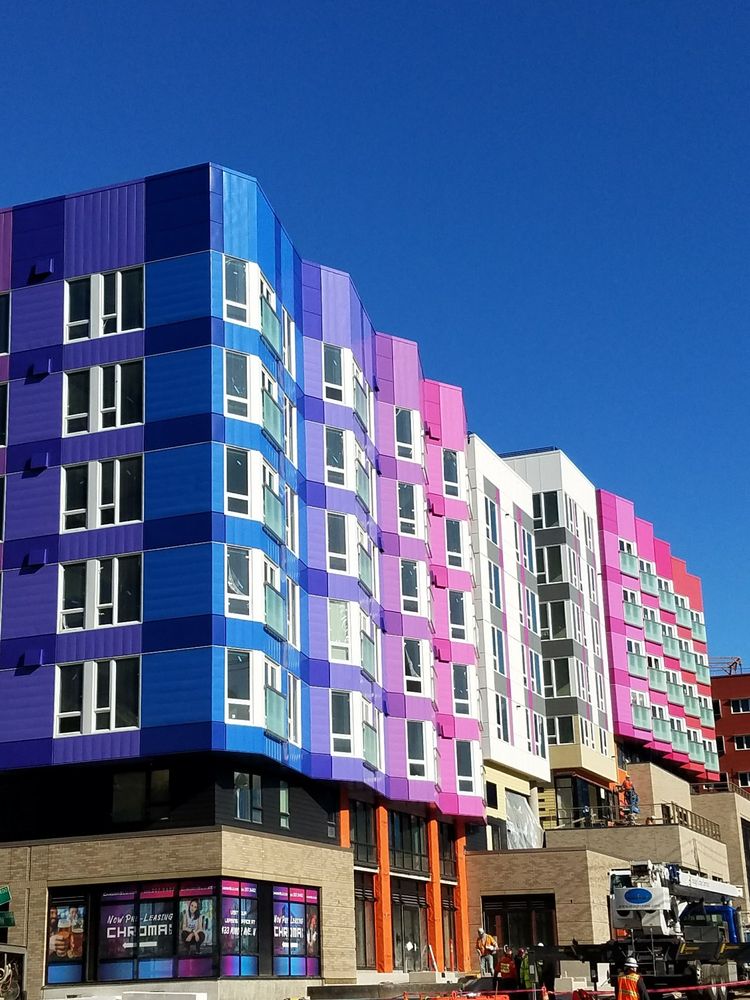 South Lake Union Apartment Chroma Yelp Photo Of City Seattle Wa United States South Lake Union