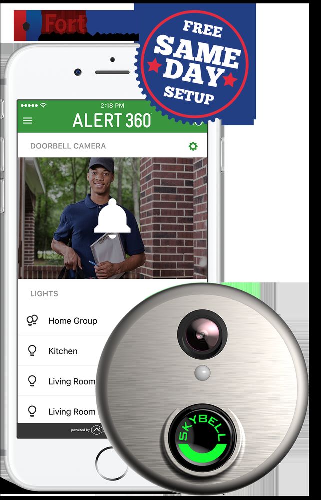 Fort Knox Home Security and Alarm Dallas