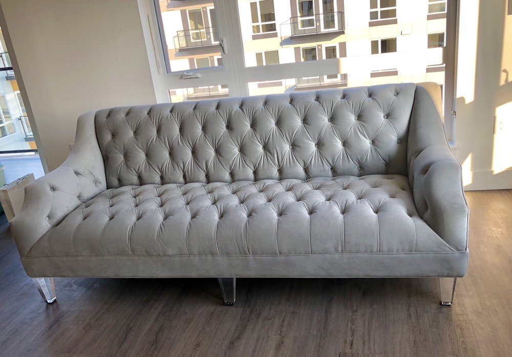 Simone Sofa Fits In So Well With My Chaise From Elsewhere Yelp