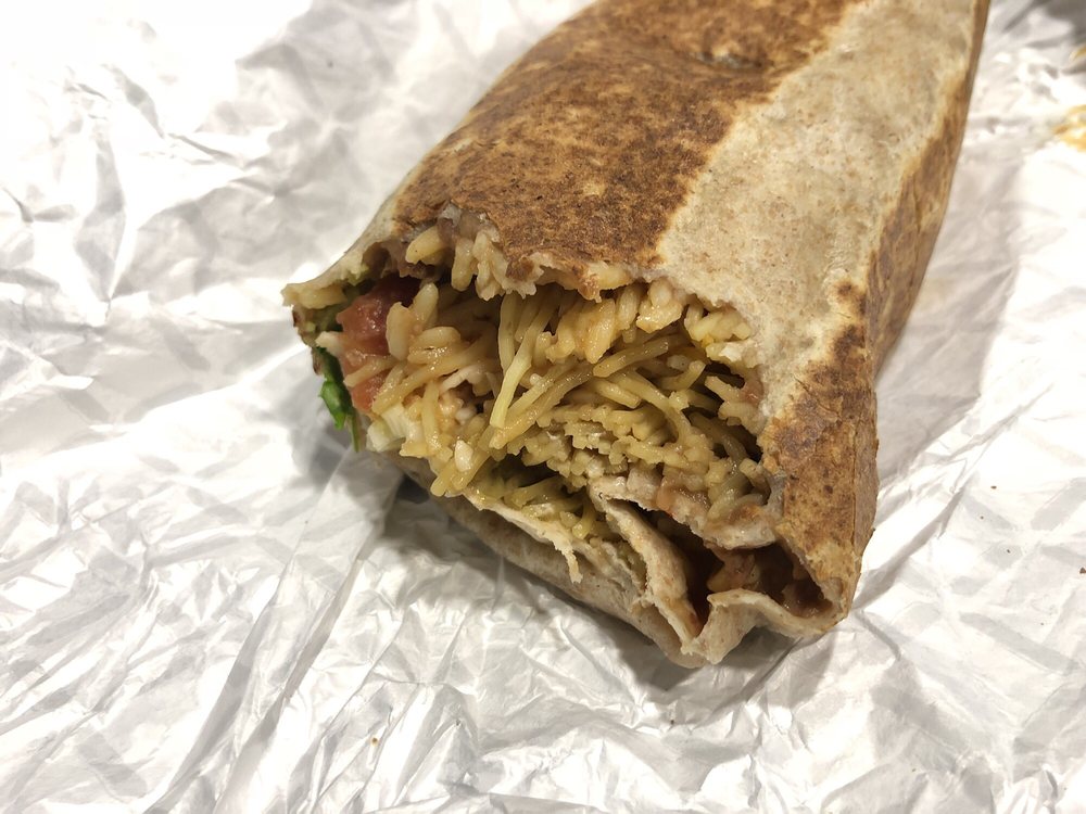 Fat Bastard Burrito