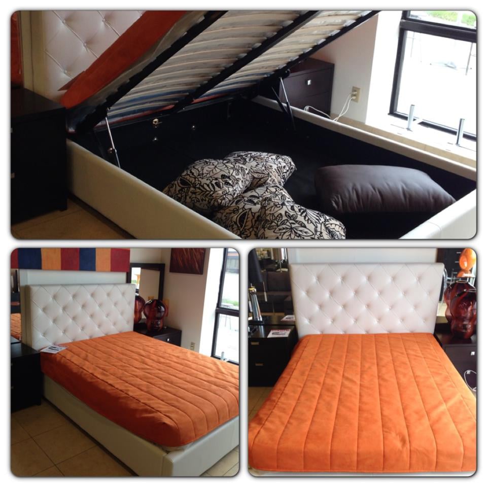 Lift Up Storage Beds On Display At Furniture Toronto 700 Kipling Photo Of Furniture Toronto Etobie On Canada Lift Up Storage Beds