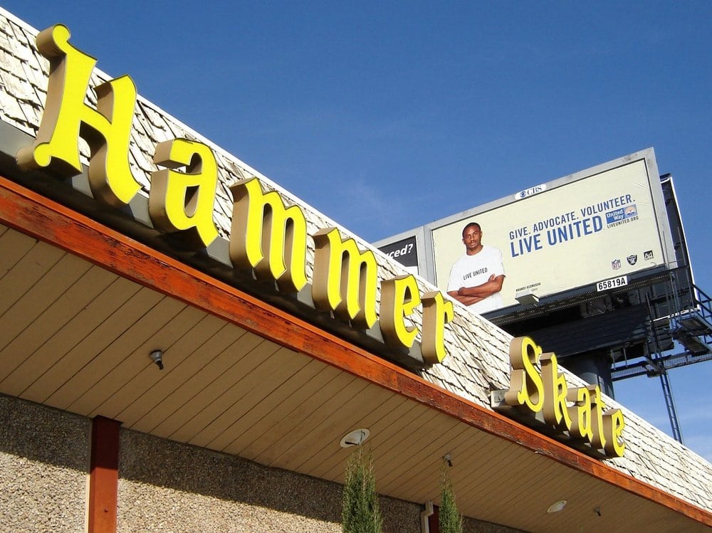 Hammer Skate CLOSED Skating Rinks 3119 W Hammer Ln, Stockton, CA