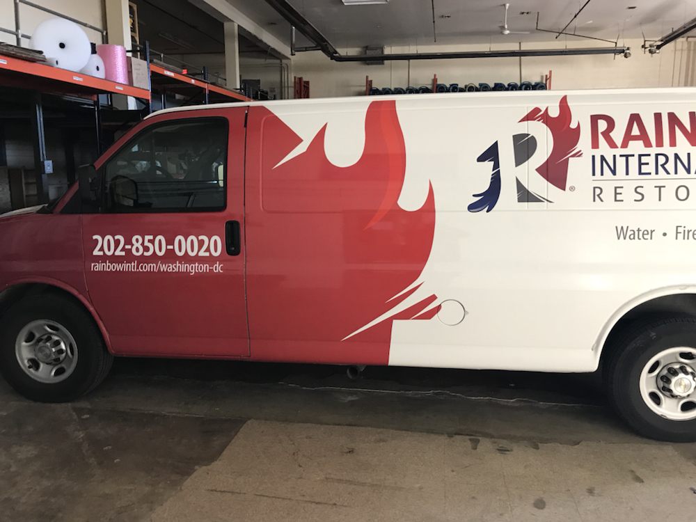 Rainbow International of Washington, D.C. Carpet