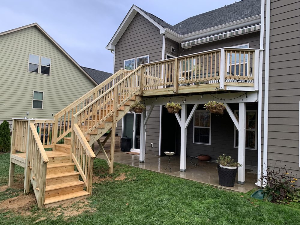 TK Decks and Exteriors