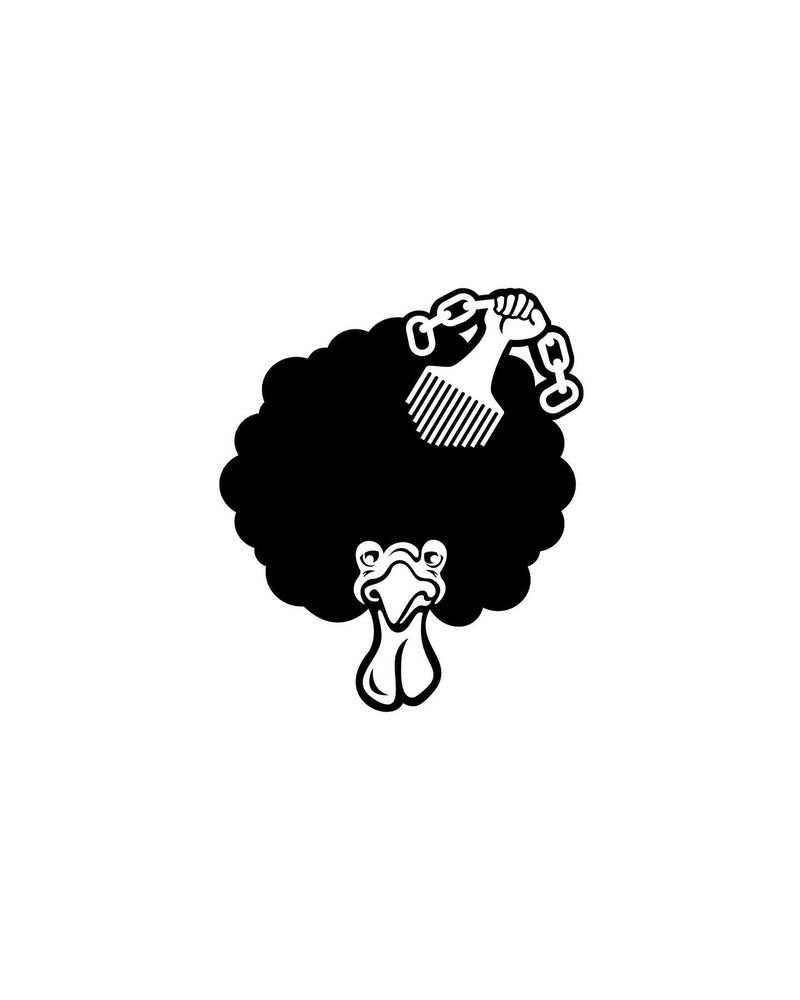 Big Black Chicken