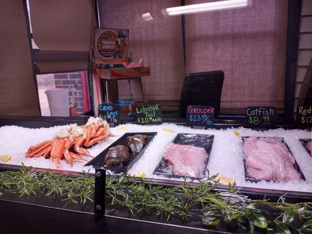 Bayou Boys Fresh Gulf Shrimp