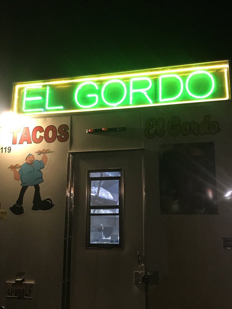 Tacos El Gordo Food Trucks Los Angeles, CA Restaurant Reviews Yelp