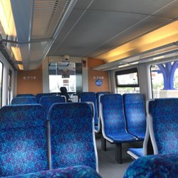 Sprinter Light Rail Train 13 Photos 31 Reviews Stations Photo Of Sprinter Light Rail Train Oceanside Ca United States Inside The