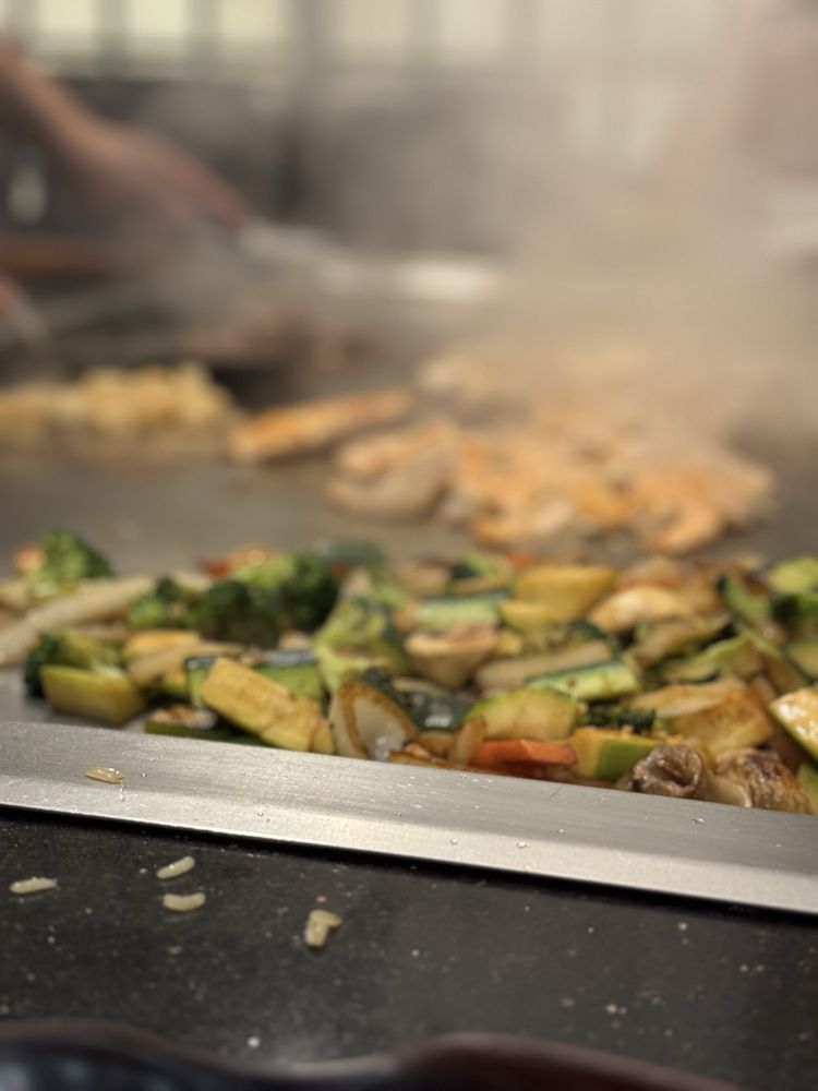 Kyushu Hibachi & Sushi
