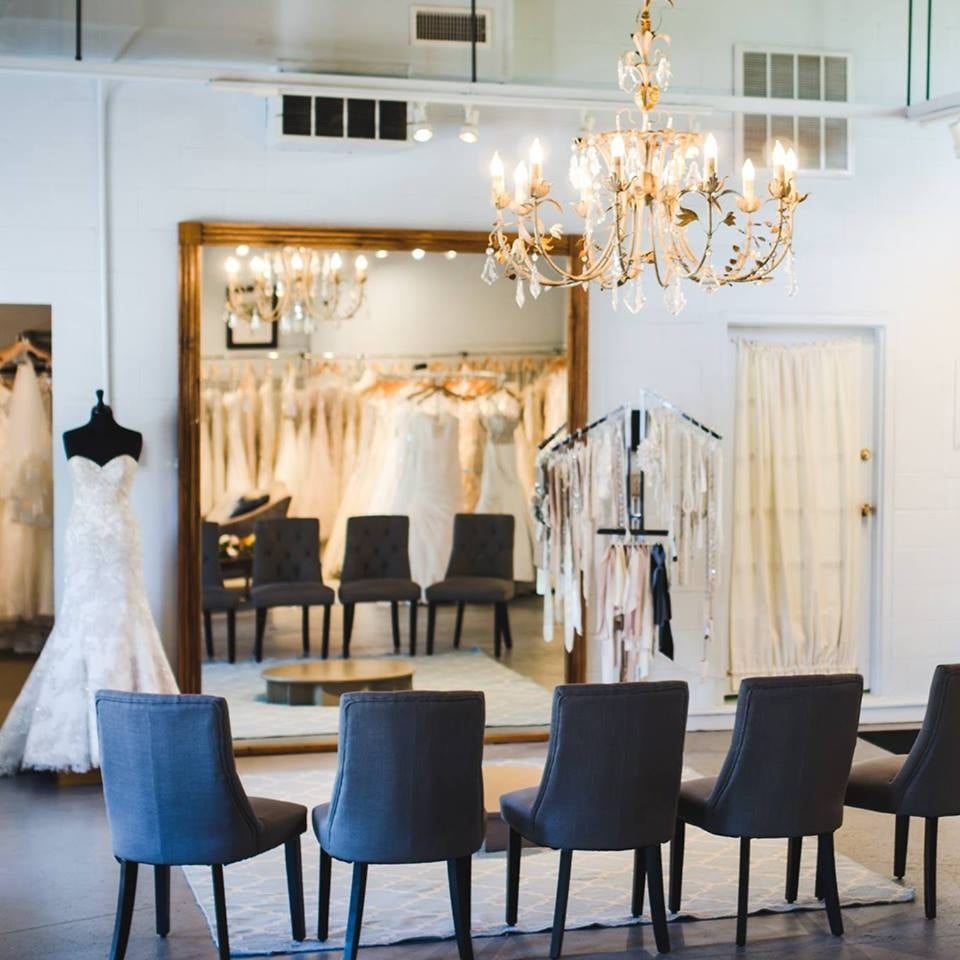 Bustle Bridal Gowns and Accessories 11 Reviews Bridal 7215