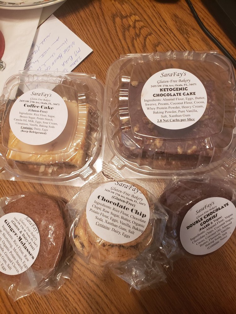 Sarafay's Gluten Free Bakery