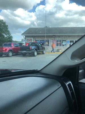 plus Cowden Country Foodmart, 234 S Grand Ave, Cowden, IL 62422