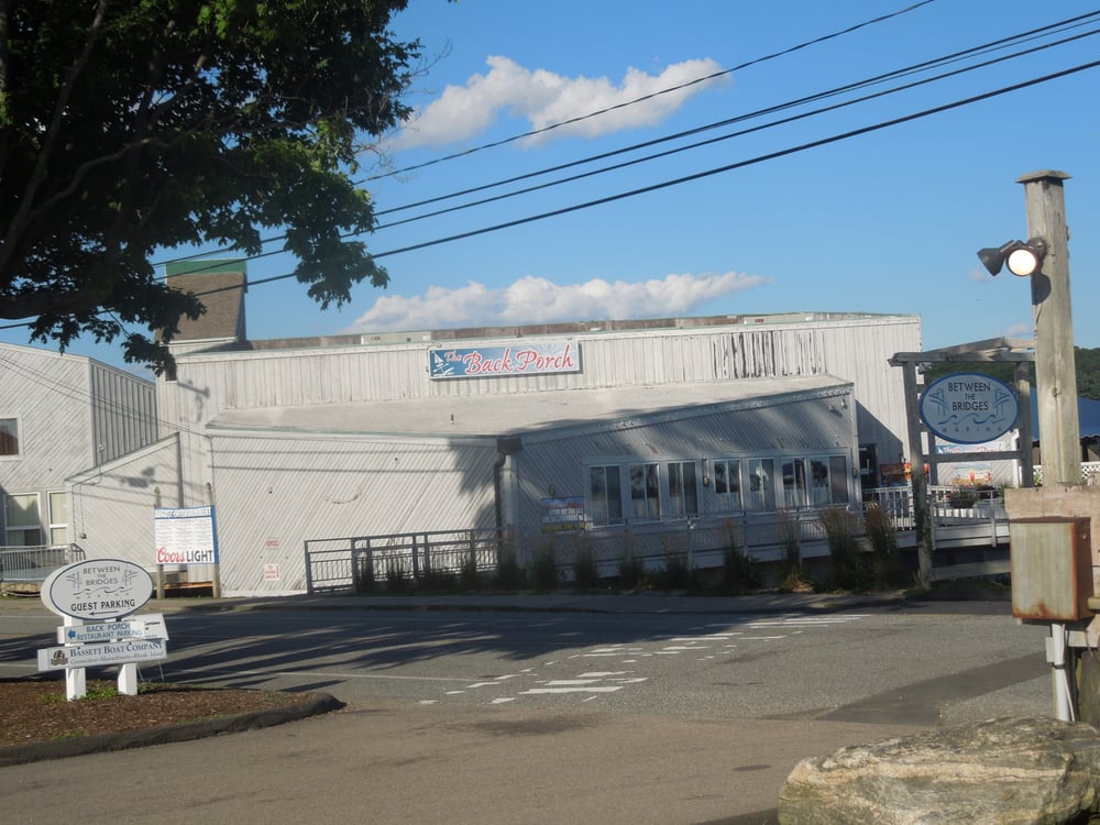 The Back Porch 45 Photos & 72 Reviews Seafood 142 Ferry Rd, Old