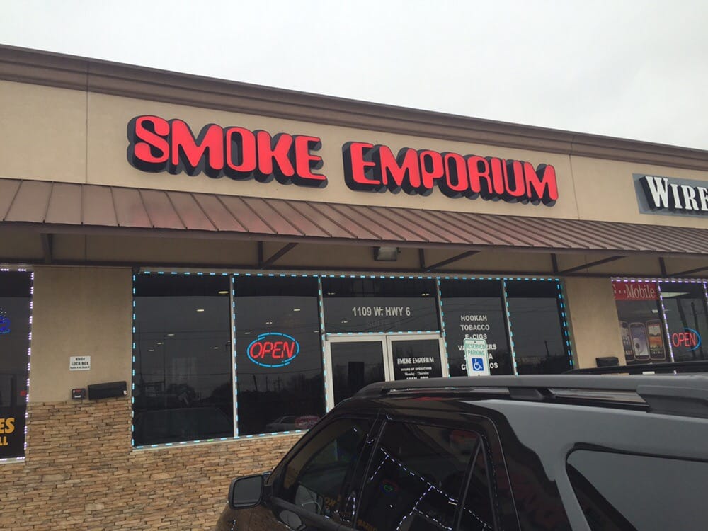 Smoke Emporium CLOSED Tobacco Shops 1109 W Hwy 6, Alvin, TX Yelp