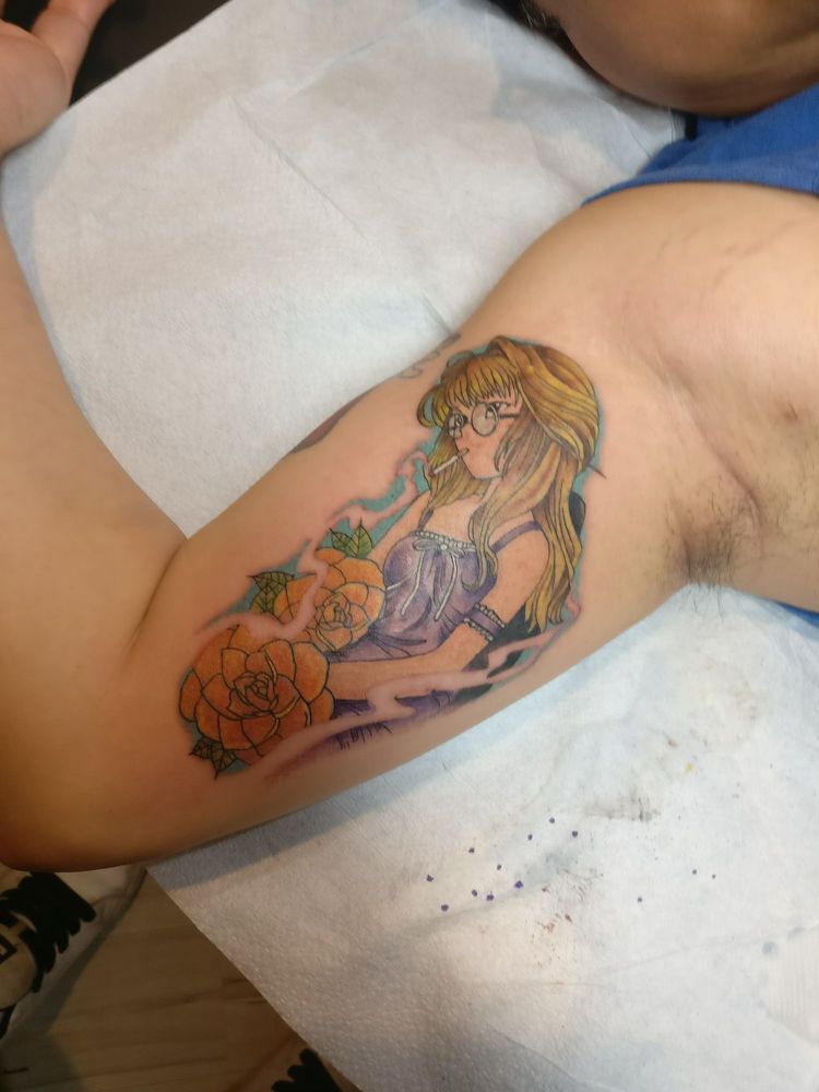Black Water Tattoo and Design