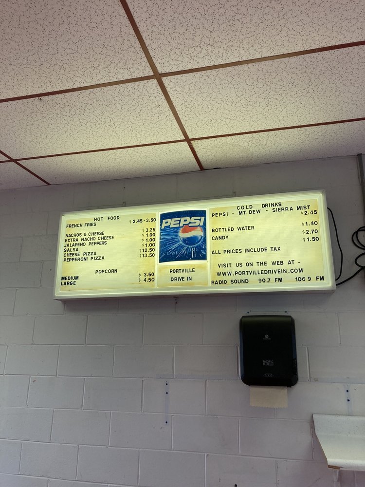 Portville Drive-In