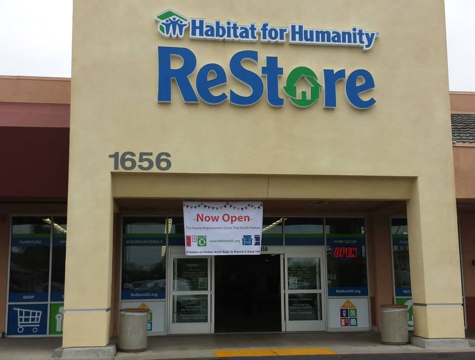 Habitat for Humanity of Orange County ReStore 1656 W Katella Ave