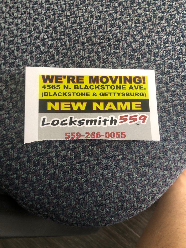 Fresno Mobile Key