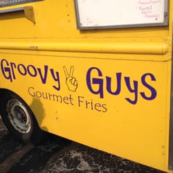 Photo of Groovy Guys Fries - Indianapolis, IN, United States. The truck