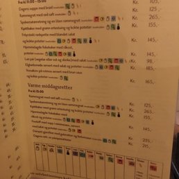 Varme lunsjretter (kl.11-15) på Kafé Seterstua