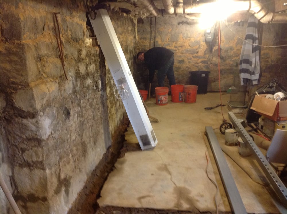 Basement Innovations Waterproofing