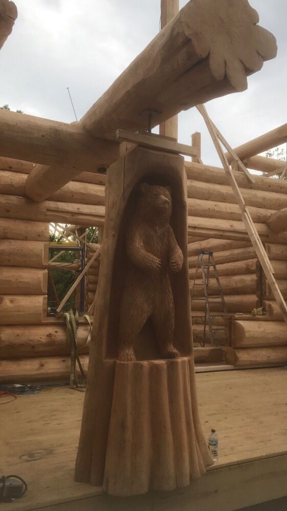 image of business Jeremiah Johnson Log Homes