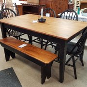 Sam S Wood Furniture 18 Photos 372 N Winooski Shaker Office System Photo Of Sam S Wood Furniture Burlington Vt United States Wormy Maple Table