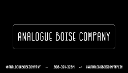 Analogue Boise Company