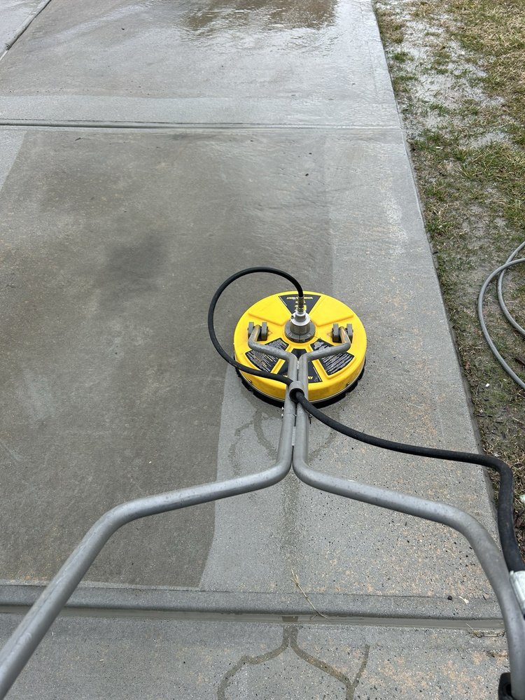 Boss wash pressure washing