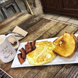 Rest Farmhouse Inspired Closed 76 Photos 98 Reviews Cafes Photo Of Rest Farmhouse Inspired Montrose Ca United States Eggs And Bacon