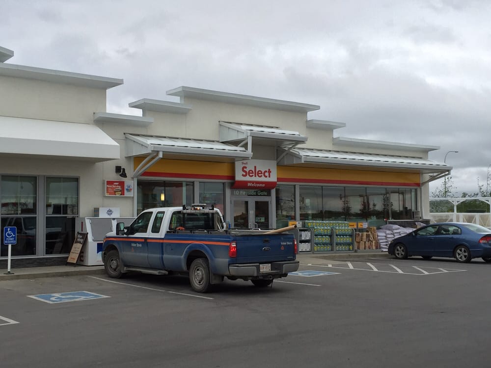 Shell Canada Gas Stations 10 Fireside Gate, Cochrane, AB Yelp