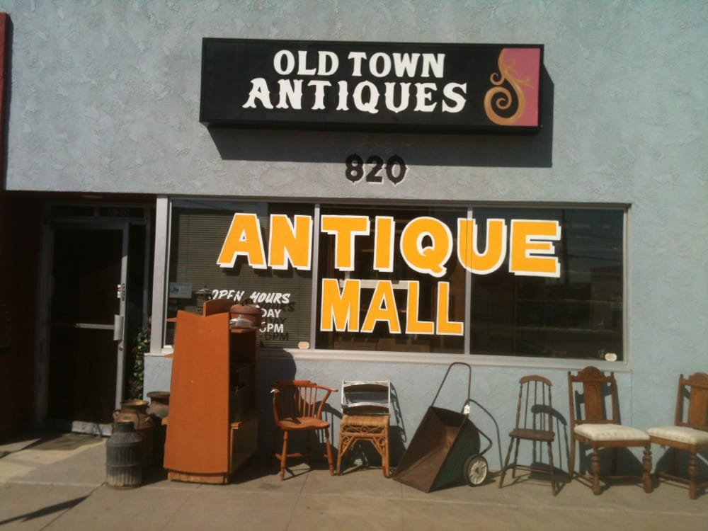 Old Town Antiques Antiques 820 19th St, Bakersfield, CA Phone