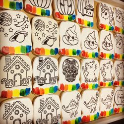 crum cakes and cookies